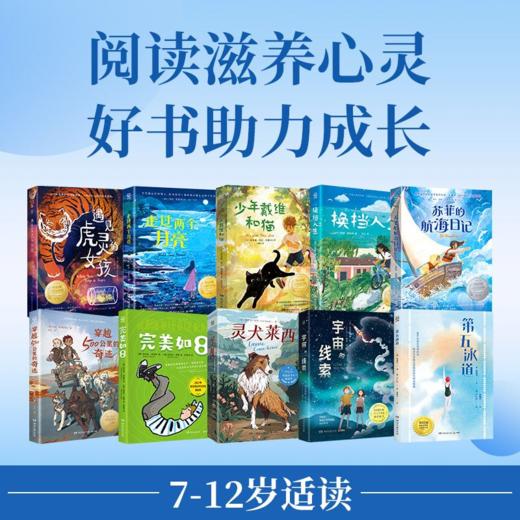 国际儿童文学经典书系-遇见虎灵（全10册） 商品图3