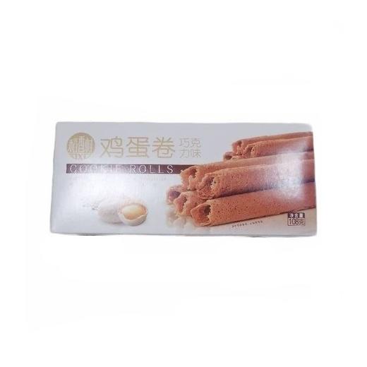 稻香村 巧克力味鸡蛋卷 108g/盒 商品图1