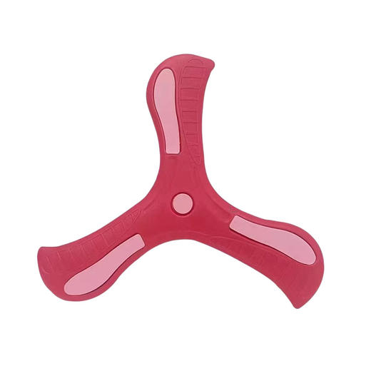 抖音热卖儿童EVA三叶回旋镖软亲子互动户外运动玩具回力标批发 商品图4