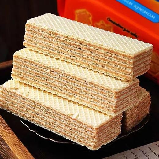 俄宝多 奶油威化饼干 270g/袋 商品图3