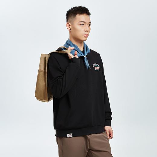 【断码清仓】HX  春秋季圆领卫衣C106430046101/02 商品图7