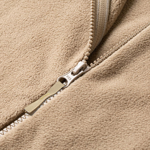 【双面摇粒绒】罗蒙经典立领摇粒绒夹克外套舒适百搭保暖夹克外套 商品图8