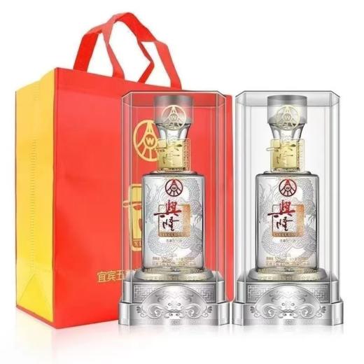 五粮系列酒 兴隆酒上品 52度浓香型白酒 整箱500ml*6瓶包邮 商品图1