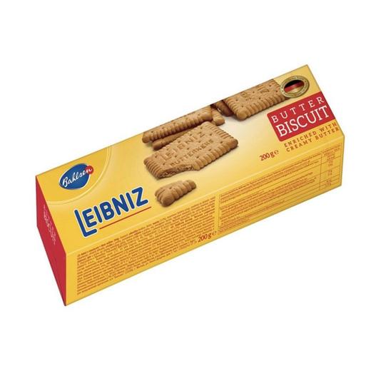 百乐顺 莱布尼兹经典黄油饼干 200g/盒 商品图1