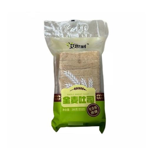 艾思利 全麦吐司 280g/袋 商品图0