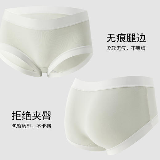 （合作款）【5条独立装】迪蕉莫代尔女士内裤 商品图6