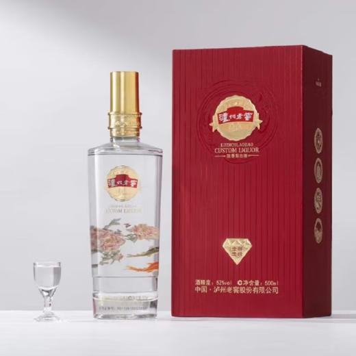 【福利好价】泸州老窖 金锦玉绣  浓香型白酒 52度/42度 500ml*6原箱 商品图2
