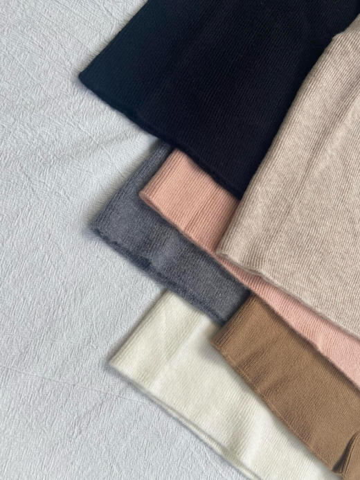 【2025年新团 再开启】今年无粉色 小禾 纯羊毛衫 可以机洗的 无缝 且显瘦还不易起球的羊毛针织衫来啦 商品图12