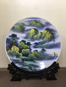 新彩江南晨韵赏盘