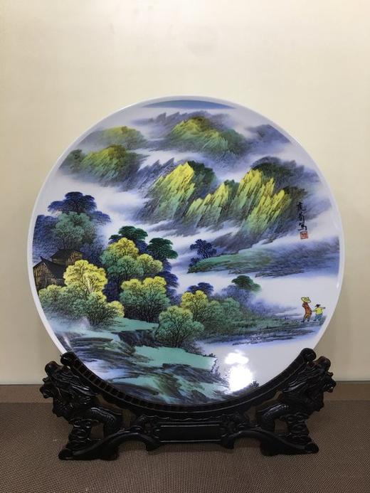 新彩江南晨韵赏盘 商品图0