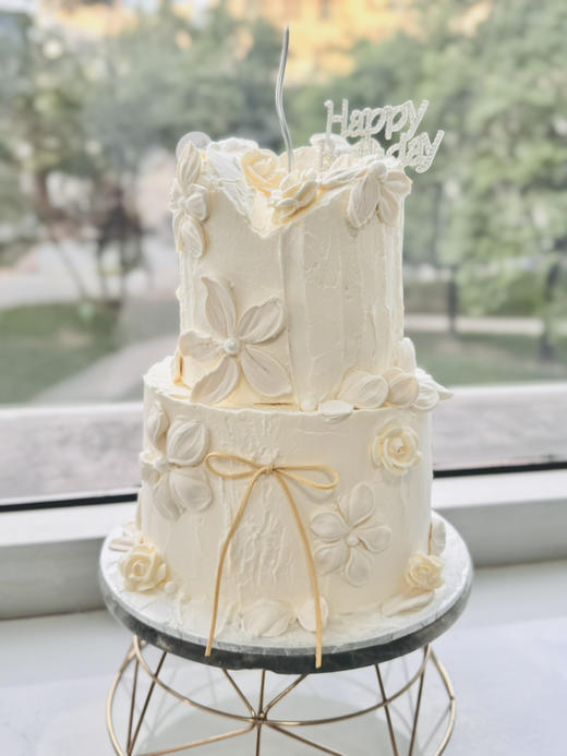 5+7寸新罗马复古刮花蛋糕 商品图1