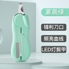 宠物指甲剪绿色款LED猫咪指甲刀专业照血线指甲钳狗狗剪甲刀宠物用品一个 商品缩略图1