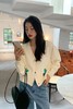 Stay2Weeks 软糯米白花卉图案针织开衫 14541 商品缩略图4