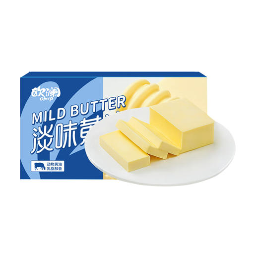 展艺欧澜淡味动物黄油227g 商品图0