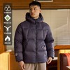 LUSHISI「温暖盔甲」白鸭绒90连帽厚羽绒服特氟龙内层发热石墨烯 商品缩略图1
