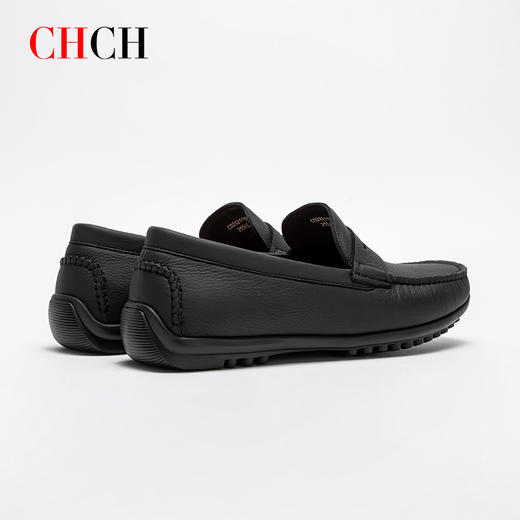 CHCH平衡鞋牛皮休闲经典时尚休闲鞋一脚蹬商务男鞋CO2A2111 商品图2