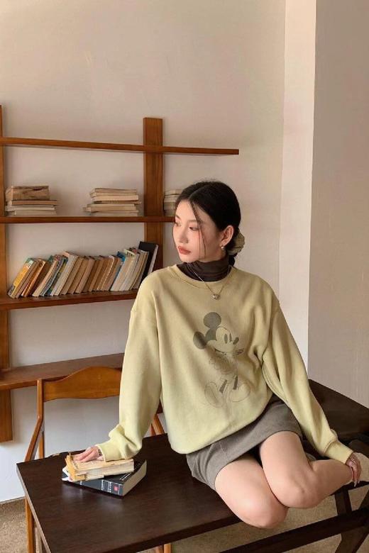 HAYES 米色童趣动物图案卫衣 19273 商品图3