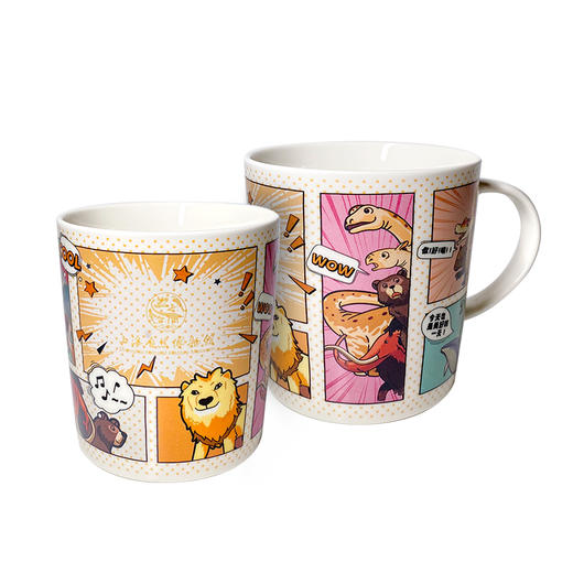 上海自然博物馆-变色马克杯 商品图4