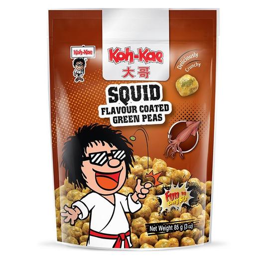 大哥 鱿鱼味豌豆 85g/袋 商品图0