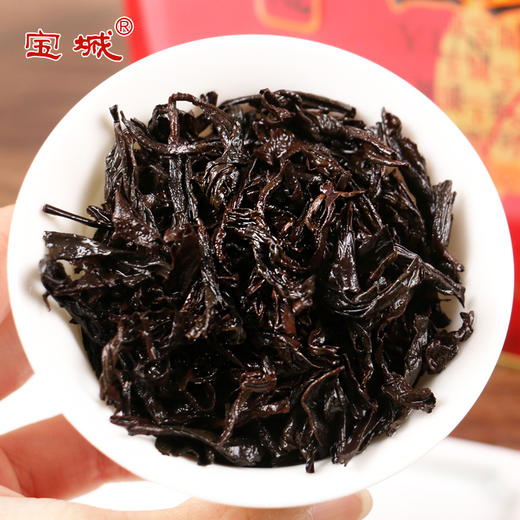 【500克装，浓香耐泡】宝城 A906茗韵大红袍茶叶500g罐装 浓香型茶 商品图5