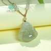 和田玉佛公吊坠约30*30mm 商品缩略图0