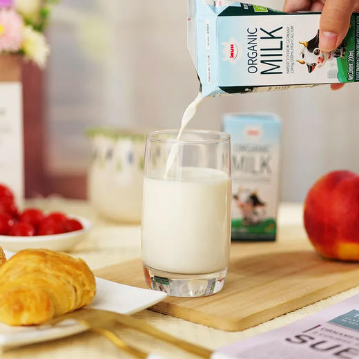 德国进口甘蒂牧场有机纯牛奶200ml 商品图5