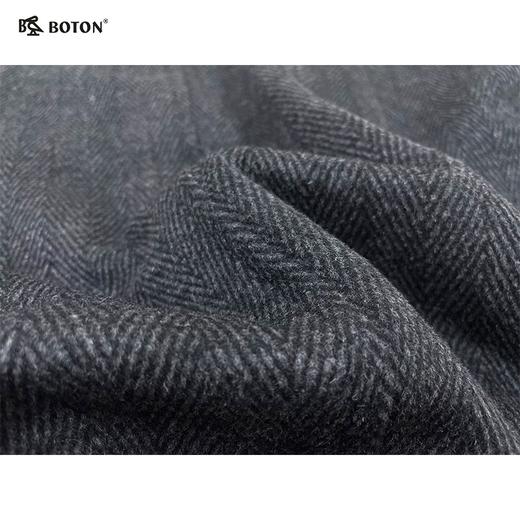 【第2件半价！尾货清仓不退换】波顿男士毛绒西装MJ390 商品图3