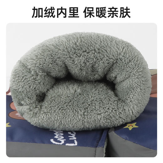 【冬季电动车手把套】加绒加厚电瓶车骑行手套保暖挡风防水摩托车把套。ry 商品图3