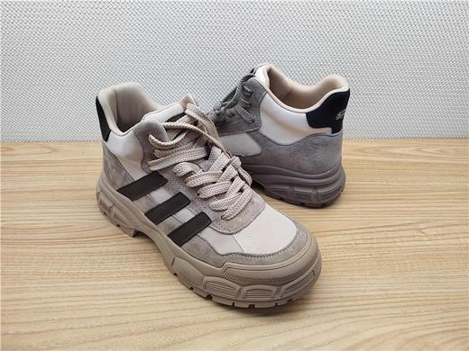 2023豪行秋冬新款23410109韩版低跟时尚休闲女靴高帮女鞋 商品图4