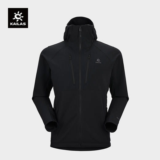 KAILAS凯乐石 户外运动 男款连帽抓绒外套 KG2442131【Z】 商品图0