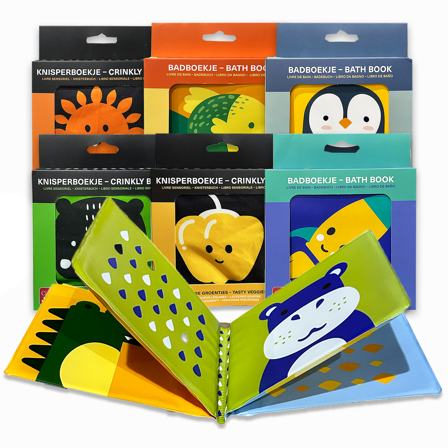 【Clavis】布书+洗澡书