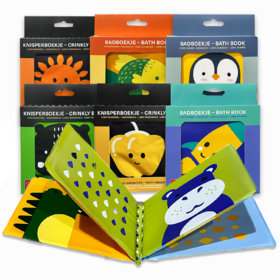 【Clavis】布书+洗澡书