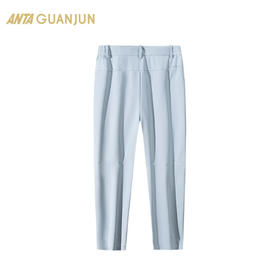 安踏冠军全天候系列丨磨毛保暖运动长裤男士商务直筒裤152440309