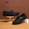 CHCH平衡鞋牛皮休闲经典时尚休闲鞋一脚蹬商务男鞋CO2A2111 商品缩略图4