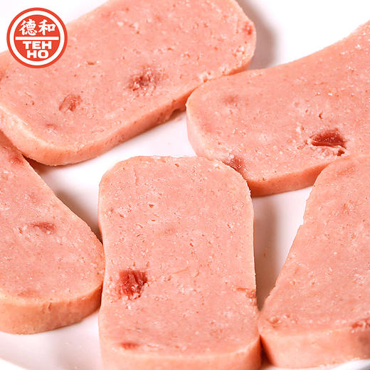 德和卡通云腿午餐肉340g/罐 #午餐肉 商品图2