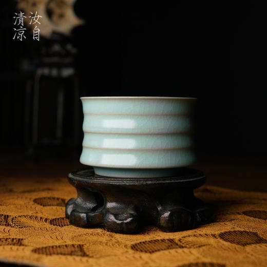 问鼎汝自清凉温宜杯 问津杯 弦歌杯 弦纹三足炉 夜笛杯（缺货） 商品图2