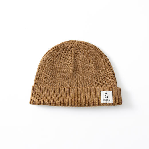 吃茶去chichaqu24秋冬保暖冷帽复古羊毛帽针织毛线帽户外男女百搭 商品图3