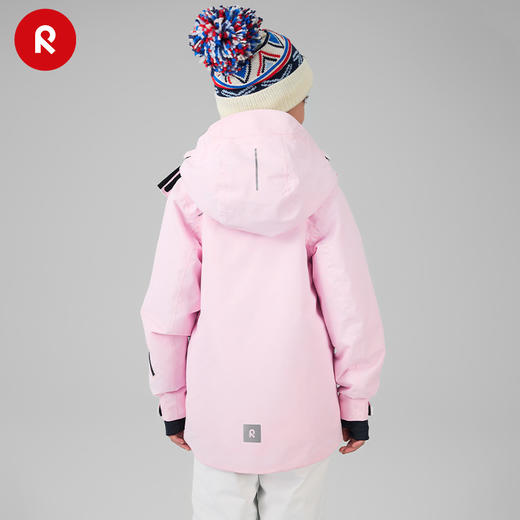 芬兰reima2024秋冬新款女孩儿童中童雪服拒水拒风户外运动棉夹克 商品图3