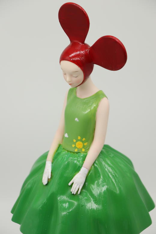 《圣诞姑娘》然女孩-李博伦 商品图4