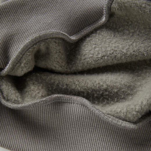 ROMI STUDIO“松弛随性” 内加绒落肩宽松圆领套头卫衣 RW24AS90935 商品图3