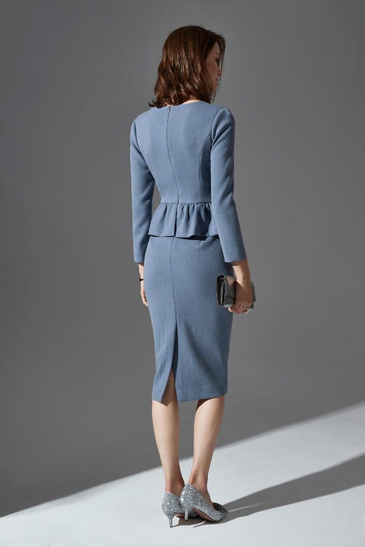 孤品—“云朵慕斯” 连衣裙  8383342（）不退可换 商品图3