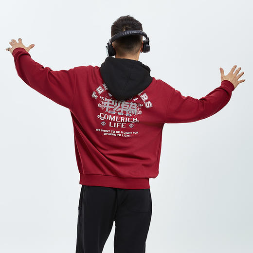 【断码清仓】HX  春秋季圆领卫衣C106430046101/02 商品图2