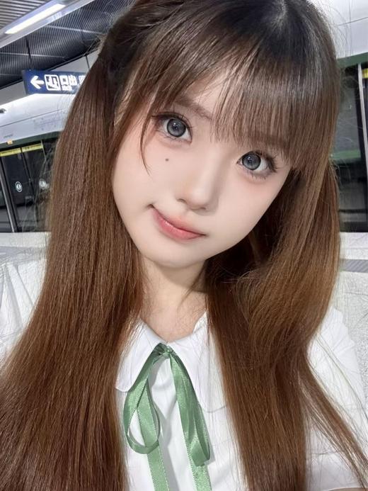 【大直径】Doragina-甜萌黑糖-14.5mm【年抛 0-1000度 无525/575】 商品图1