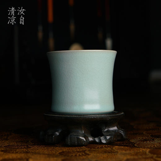 问鼎汝自清凉温宜杯 问津杯 弦歌杯 弦纹三足炉 夜笛杯（缺货） 商品图4