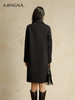 【商场同款】阿菁娜2024冬季新款优雅方领经典直筒衣身A30D211011 商品缩略图3