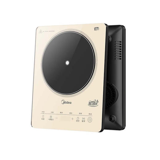 美的琉晶电磁炉MC-22TA01 悬浮加热 大线圈盘 商品图5