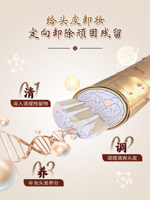 【韵之堂】植萃草本头皮净化液  300ml/瓶 商品图2