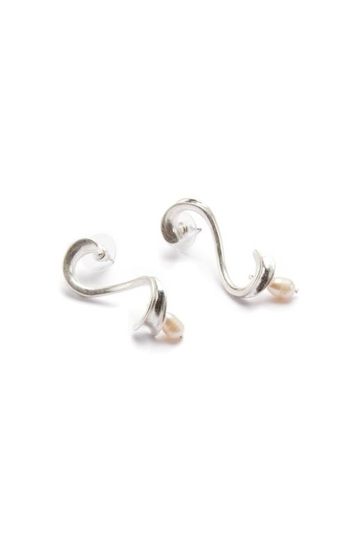 OCTAVIA 设计感珍珠耳环 7034 商品图2