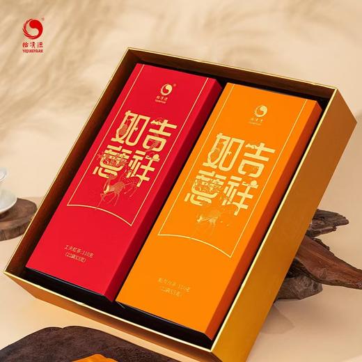 吉祥如意 红茶+白茶组合 220g 商品图1
