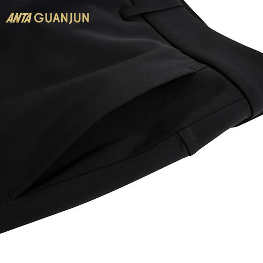 安踏冠军全天候系列丨梭织运动长裤男士冬季加绒保暖裤子152440502 商品图2